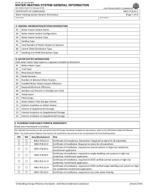 Fillable Online CEC NRCC PLB 01 E Revised 01 16 Fax Email Print