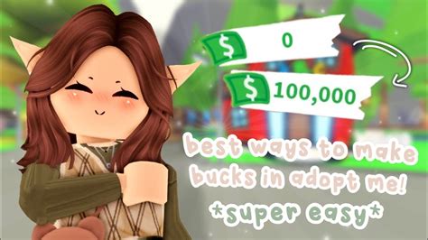 The Best Ways To Earn Bucks In Adopt Me How To Get Rich Fast