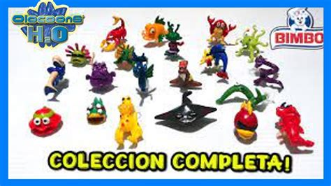 Coleccon completa OLOCOONS H2O/Bimbo - YouTube