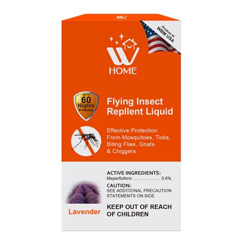 WBM Home High Quality Mosquito Repellent Liquid Lavender-45ml : Buy ...