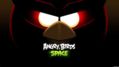 Angry Birds Space Red Bird Eyes Desktop Wallpaper 1920×1080 | AngryBirdsNest