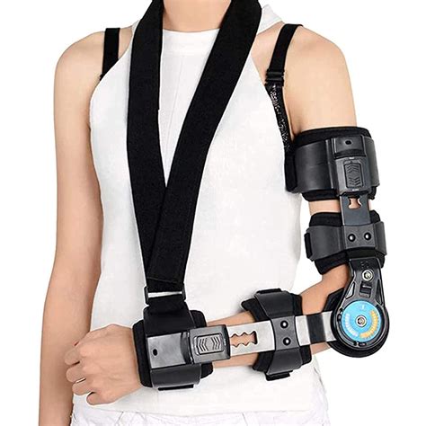 Buy Hinged Elbow Brace Cubital Tunnel Syndrome Elbow Brace