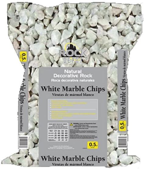 White Marble Chips (20 KG)