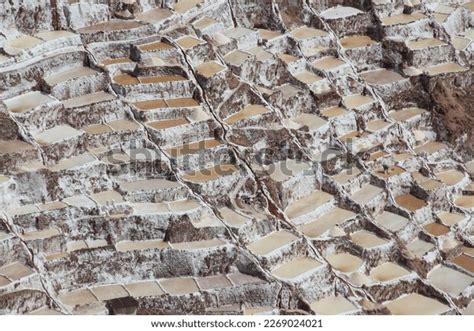 Uncover Perus Hidden Gem Breathtaking Salt Stock Photo 2269024021 ...