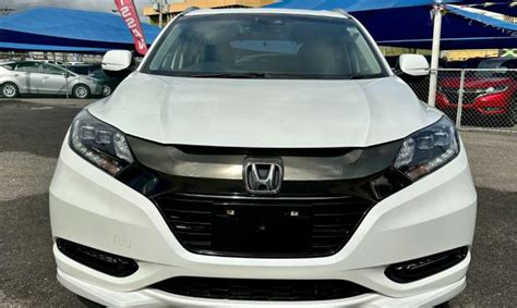 2018 Honda Vezel Hybrid 2 Units In Stock Carland Jamaica