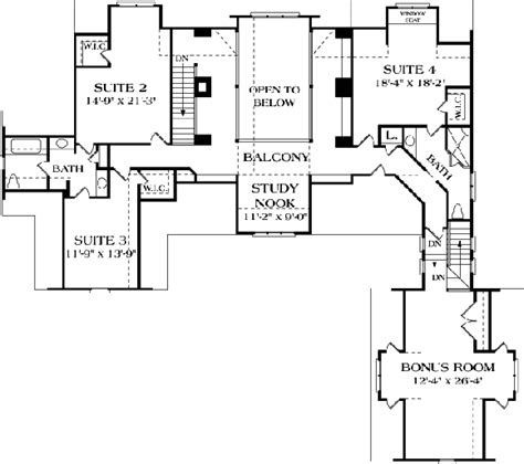 McKendree - Mountain Home Plans from Mountain House Plans