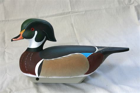 Cork Wood Duck Decoys