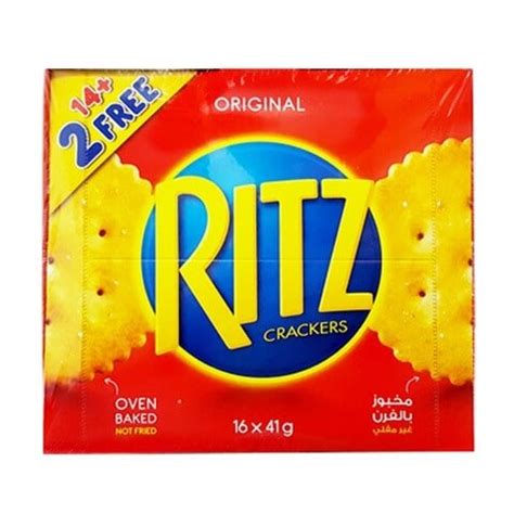 Ritz Crackers Biscuit 41g X Pack Of 14 2 Price In Kuwait Carrefour