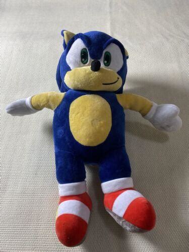 sonic the hedgehog plush | #3932516503