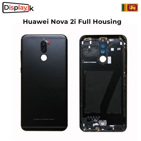 Huawei Nova 2i Full Housing - Display.LK