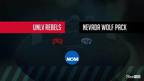 UNLV Vs Nevada NCAA Football Betting Picks And Tips 10 14 2023