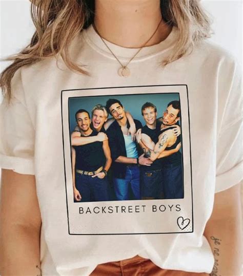 Backstreet Boys Shirt, Backstreet Boy Band,Shirt sold by Tring Tee ...