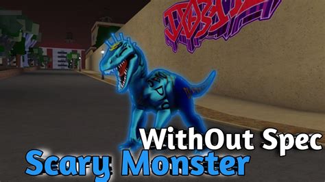 Yba New Rework Scary Monster Pvp Without Spec Youtube