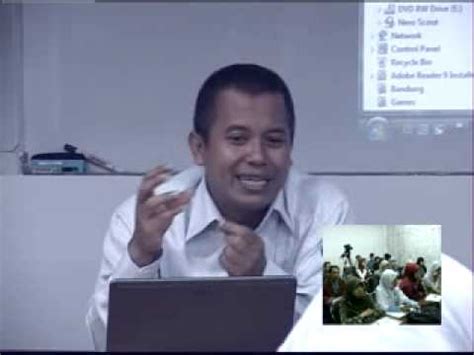 Video Conference STEI Pak Agung Harsoyo 180609 YouTube