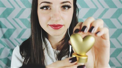 ASMR Soft Whispering Gentle Tapping Session YouTube