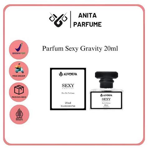 AP BPOM Parfum Auvoriva Sexy Gravity 20ml Parfum Sexy Gravity