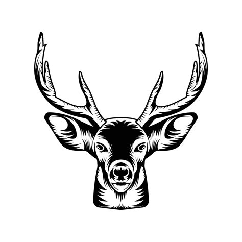 Hunting deer vector design 15021637 Vector Art at Vecteezy