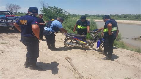 Serenazgo De Piura Recupera Una Motocicleta Robada Que Fue Abandonada