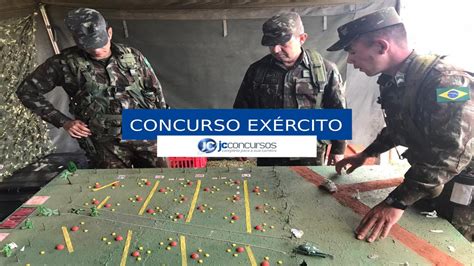 Concurso Ex Rcito Ltimo Dia De Inscri Es Para Mais De Vagas No Dec