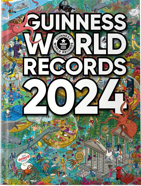 Guinness World Records 2024 Image To U