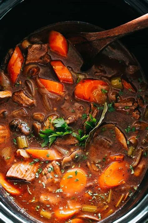 10 Best Low Sodium Slow Cooker Beef Stew Recipes