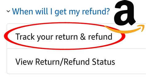 How To Track Amazon Return Refund Status How To Track Return