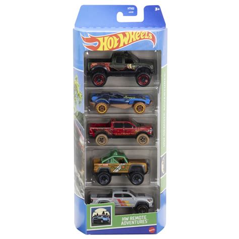 Set Masinute Hot Wheels Remote Adventures EMAG Ro