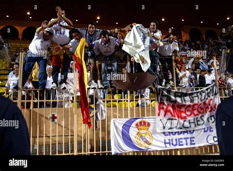 Soccer UEFA Super Cup Final Real Madrid V Feyenoord Stock Photo