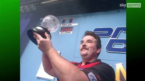 Phil Taylor's darting dynasty begins | Darts News | Sky Sports