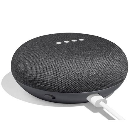 GOOGLE HOME MINI Wi Fi SI Color Charcoal Google Assistant SI