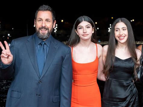 Adam Sandlers Teen Daughters Look All Grown Up at Premiere: Photo