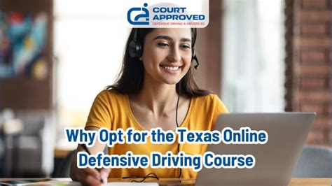 Why Should You Take The Texas Online Defensive Driving Course