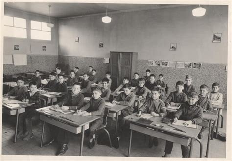 Photo de classe Photo de Classe Ecole des Garçons entre 1960 et 1964 de