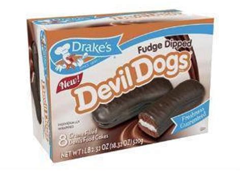 Drakes Fudge Dipped Devil Dogs 8 Ct Wilson Inmate Package Program