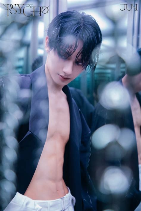 Seventeen S Jun Bares His Abs In Psycho Concept Photos Allkpop