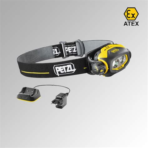 PETZL PIXA 3R Lampe Frontale Rechargeable ATEX