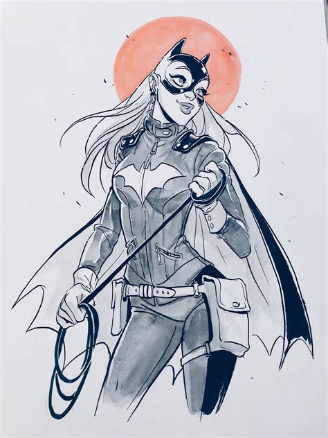 𝕭𝖆𝖇𝖘 𝕿𝖆𝖗𝖗 On Twitter Batgirl Art Nightwing And Batgirl Comic Artist