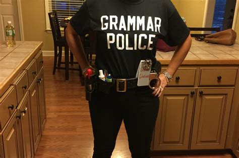 Grammar Police Halloween Teacher Costume The Pinspired Teacher The