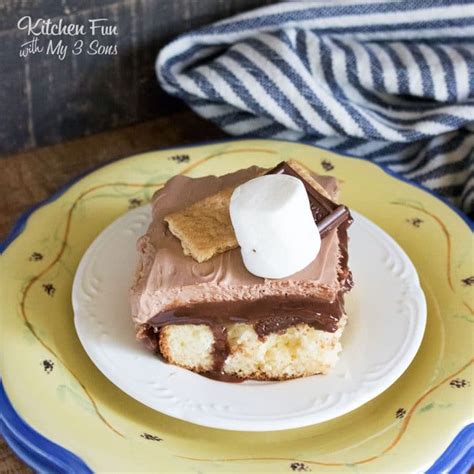 Poke Cake Recipes Top Rated Kitchen Fun With My Sons