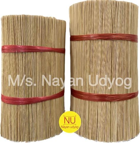 Bamboo Stick For Making Agarbatti Color Natural At Best Price In