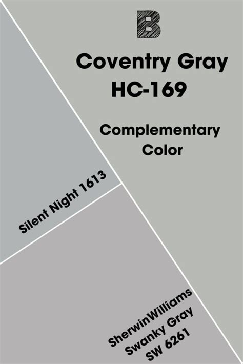 Benjamin Moore Coventry Gray Hc 169 Review And Inspiration