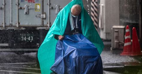 Thousands In Shelters As Japan Braces For Dangerous Typhoon