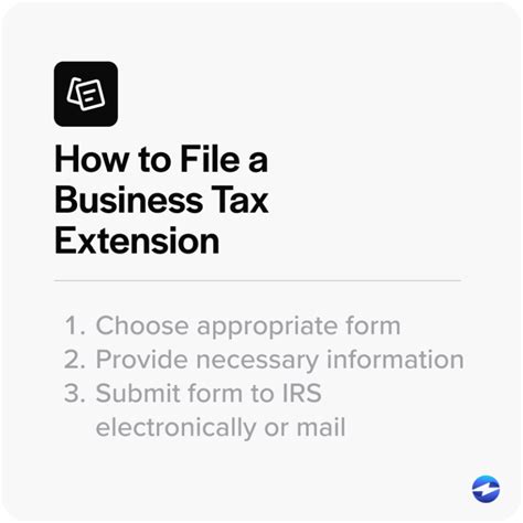 Managing Business Taxes How To File An Extension