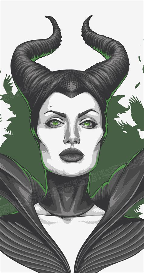 Maleficent On Behance