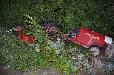 Tragiczny Wypadek Podczas Prac Polowych Nie Yje M Czyzna