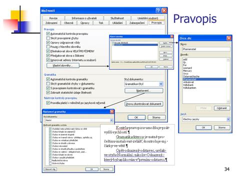 Ppt Textov Procesor Ms Office Word Sb