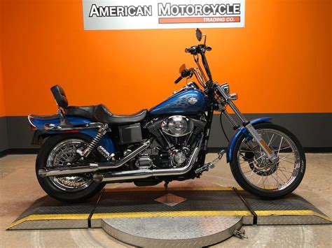 Harley Davidson Dyna Wide Glide American Motorcycle Trading