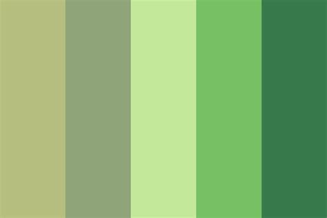 Mossy Days Color Palette