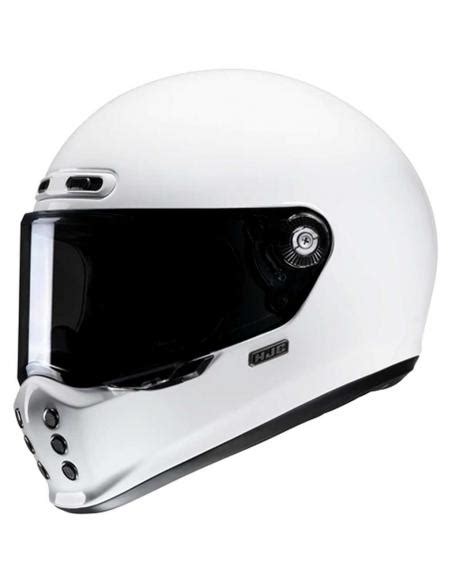 Casco Neo Retro Hjc V10 Blanco Ece 22 06