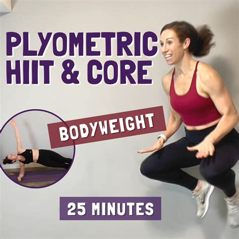 HIIT Plyometrics Leg Workout & Core - Online Fitness & Nutrition Coaching